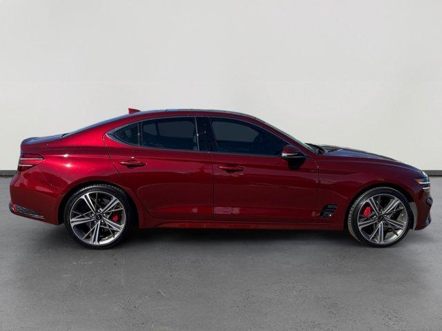 used 2025 Genesis G70 car, priced at $44,270