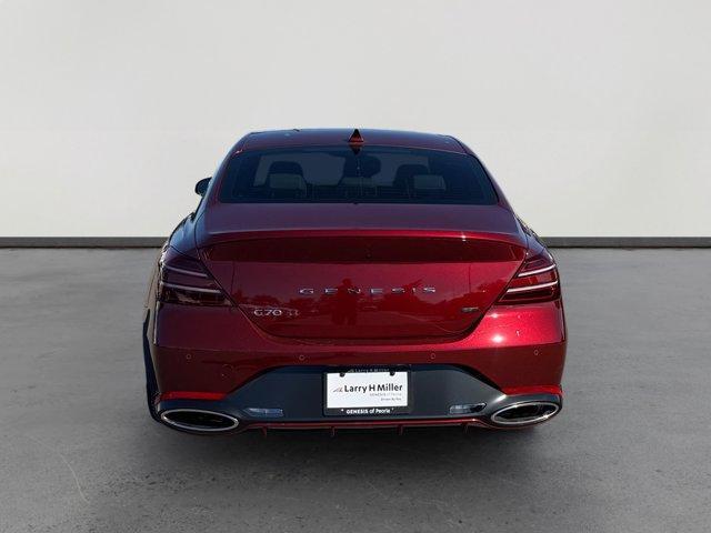 used 2025 Genesis G70 car, priced at $44,270