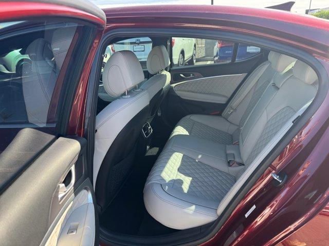 used 2025 Genesis G70 car, priced at $44,270