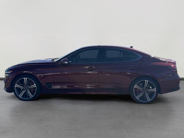 used 2025 Genesis G70 car, priced at $44,270