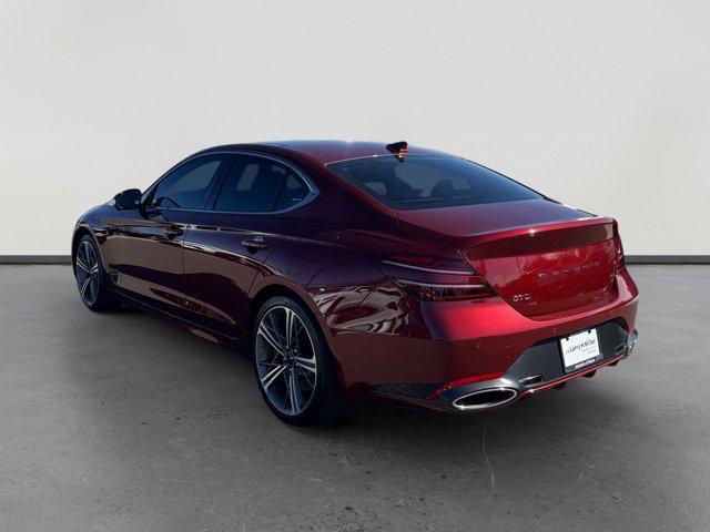 used 2025 Genesis G70 car, priced at $44,270