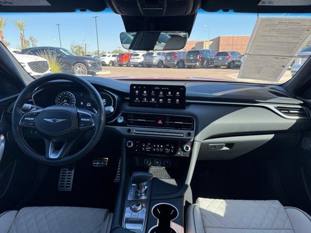 used 2025 Genesis G70 car, priced at $44,270