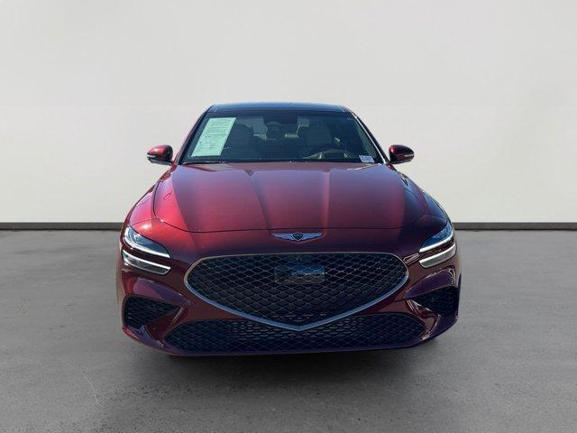 used 2025 Genesis G70 car, priced at $44,270