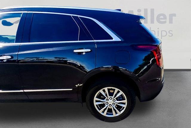 used 2021 Cadillac XT5 car, priced at $26,232