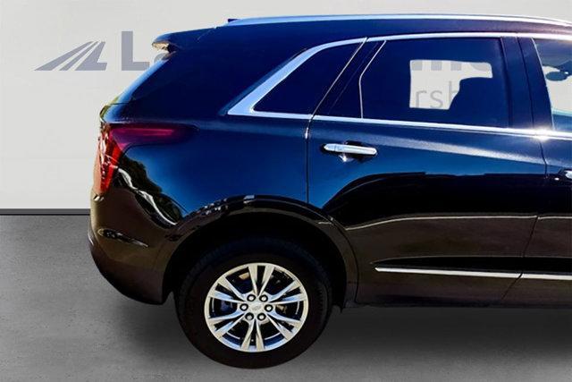 used 2021 Cadillac XT5 car, priced at $26,232