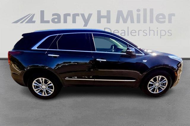 used 2021 Cadillac XT5 car, priced at $26,232