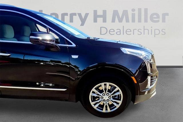 used 2021 Cadillac XT5 car, priced at $26,232