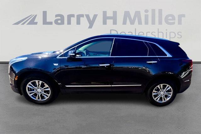 used 2021 Cadillac XT5 car, priced at $26,232