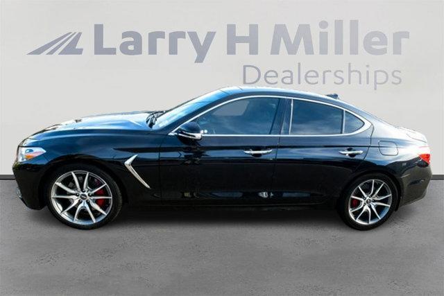 used 2019 Genesis G70 car, priced at $27,882