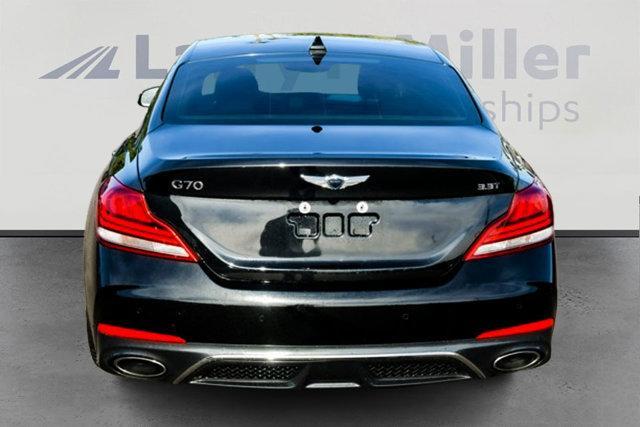 used 2019 Genesis G70 car, priced at $27,882