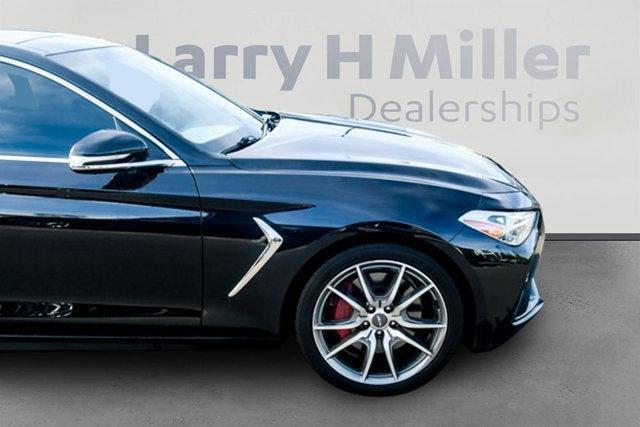 used 2019 Genesis G70 car, priced at $27,882