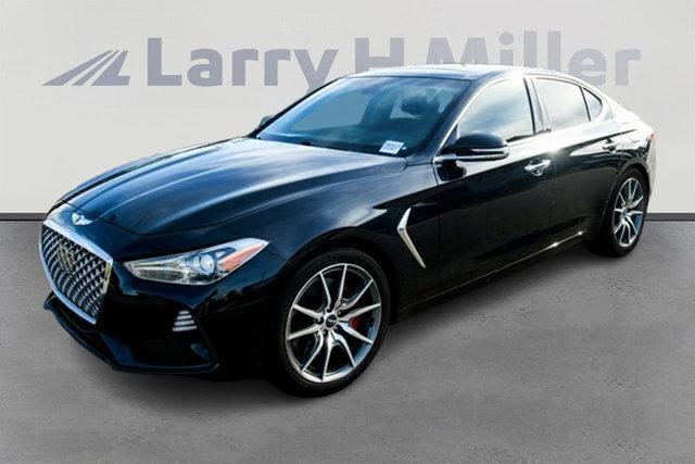 used 2019 Genesis G70 car, priced at $27,882