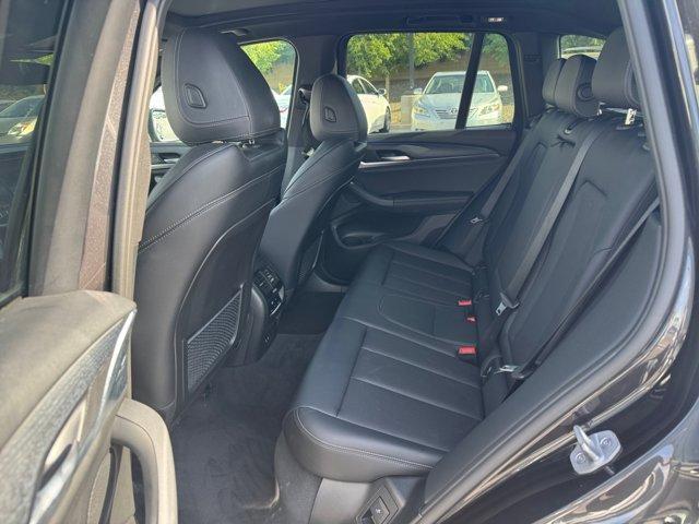used 2024 BMW X3 car, priced at $37,760