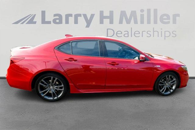 used 2019 Acura TLX car, priced at $19,990