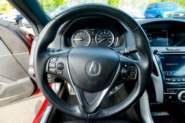 used 2019 Acura TLX car, priced at $19,990