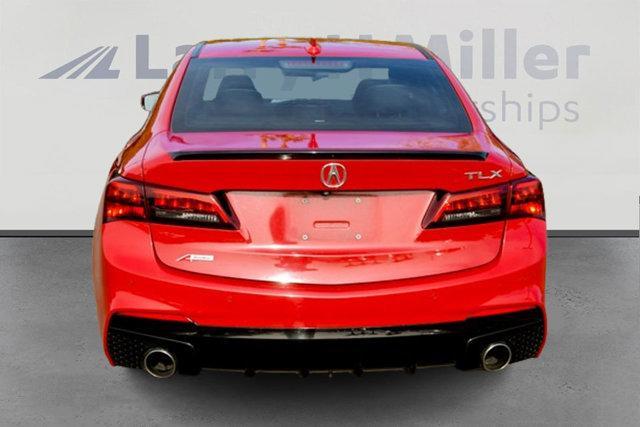 used 2019 Acura TLX car, priced at $19,990