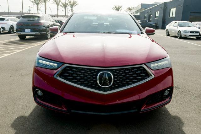 used 2019 Acura TLX car, priced at $19,990