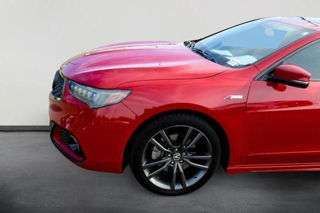 used 2019 Acura TLX car, priced at $17,994