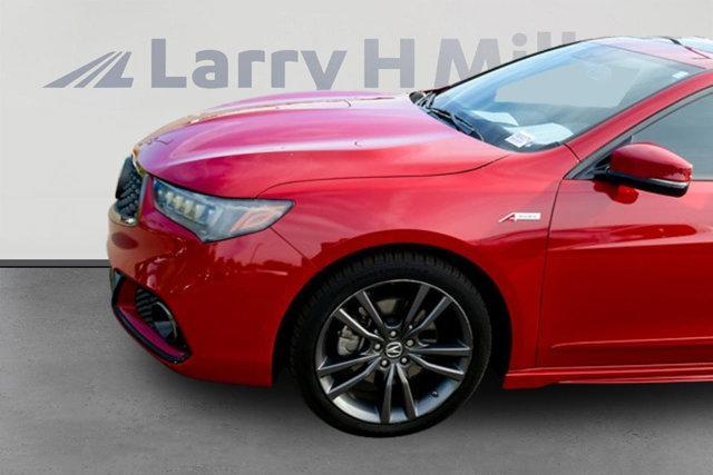 used 2019 Acura TLX car, priced at $19,990