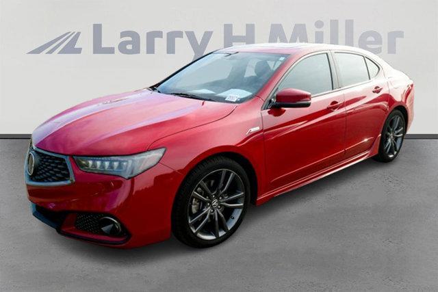 used 2019 Acura TLX car, priced at $19,990