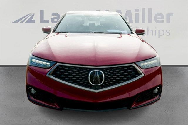 used 2019 Acura TLX car, priced at $19,990