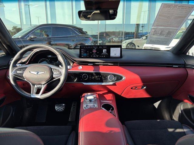 used 2022 Genesis GV70 car, priced at $38,994
