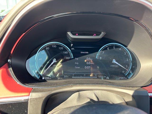 used 2022 Genesis GV70 car, priced at $38,994