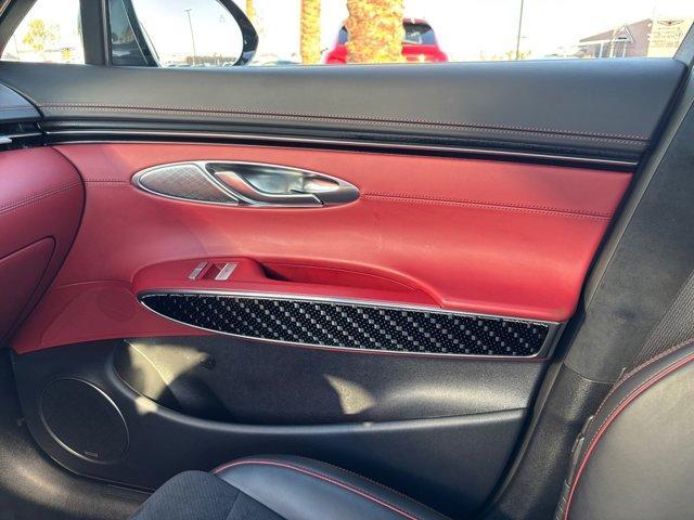 used 2022 Genesis GV70 car, priced at $38,994