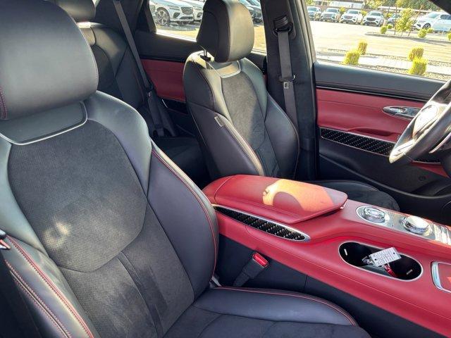 used 2022 Genesis GV70 car, priced at $38,994