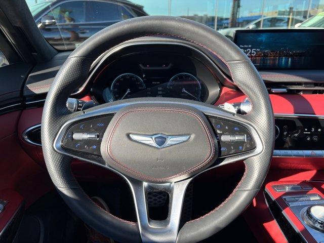 used 2022 Genesis GV70 car, priced at $38,994