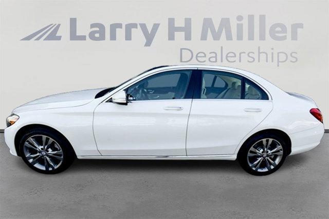 used 2015 Mercedes-Benz C-Class car, priced at $15,054