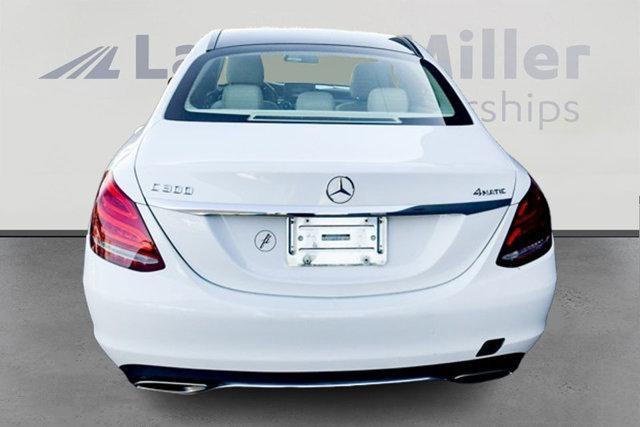 used 2015 Mercedes-Benz C-Class car, priced at $15,054