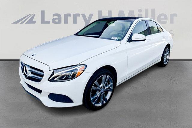 used 2015 Mercedes-Benz C-Class car, priced at $15,054