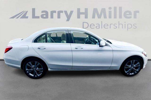 used 2015 Mercedes-Benz C-Class car, priced at $15,054