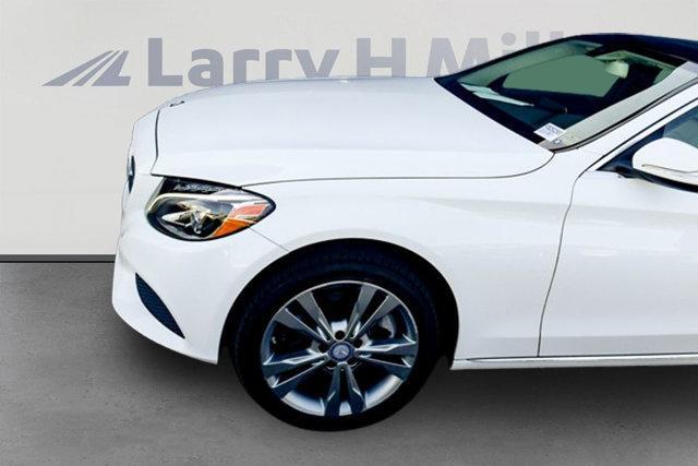 used 2015 Mercedes-Benz C-Class car, priced at $15,054