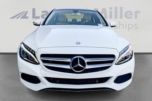 used 2015 Mercedes-Benz C-Class car, priced at $15,054