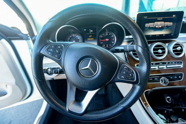 used 2015 Mercedes-Benz C-Class car, priced at $15,054