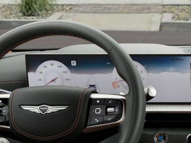 new 2025 Genesis GV80 car, priced at $70,053