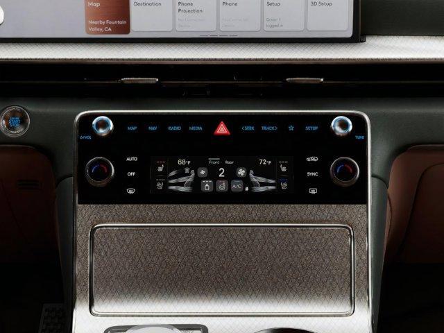 new 2025 Genesis GV80 car, priced at $70,053