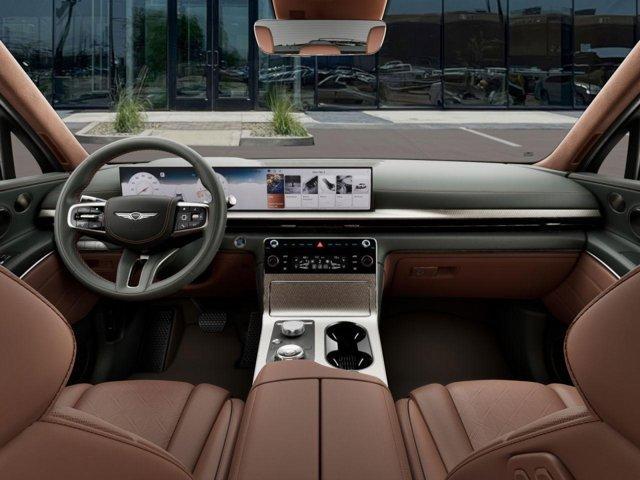 new 2025 Genesis GV80 car, priced at $70,053