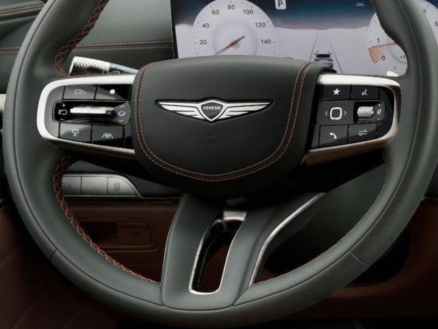 new 2025 Genesis GV80 car, priced at $70,053