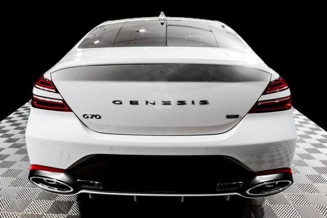 new 2024 Genesis G70 car, priced at $56,315