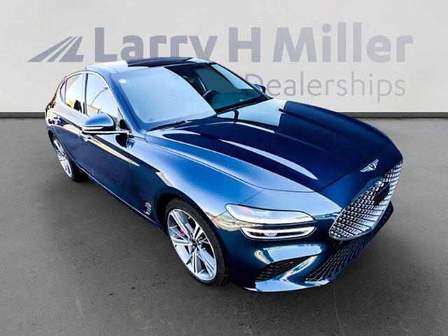 used 2024 Genesis G70 car, priced at $46,903