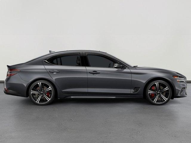 new 2025 Genesis G70 car, priced at $54,569