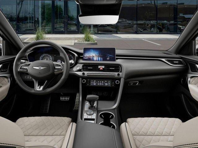 new 2025 Genesis G70 car, priced at $54,569