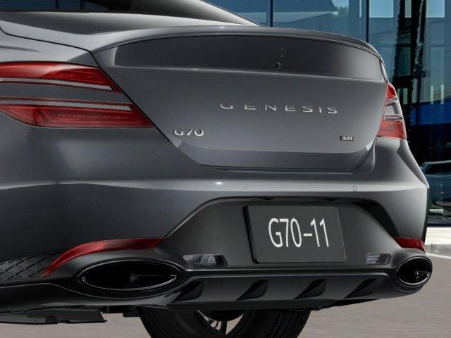 new 2025 Genesis G70 car, priced at $54,569