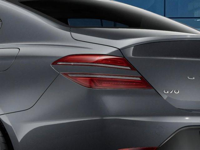 new 2025 Genesis G70 car, priced at $54,569