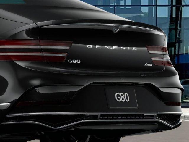 new 2025 Genesis G80 car, priced at $65,193