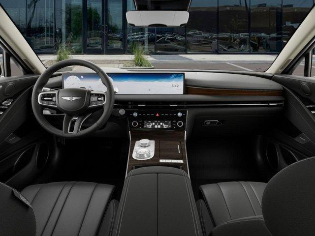 new 2025 Genesis G80 car, priced at $65,193