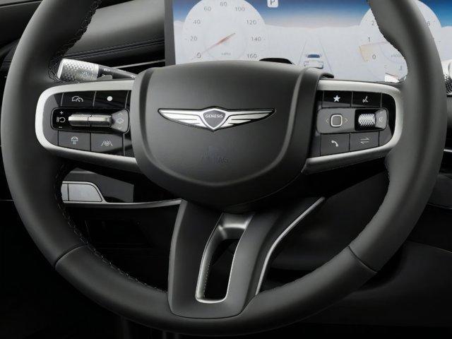 new 2025 Genesis G80 car, priced at $65,193